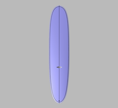 New "Cirrus' Retro Rounded Pin board Model