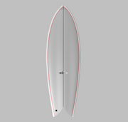 New "Good times" Twin fin Surfboard