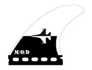New M/O/D TRI-Fin set