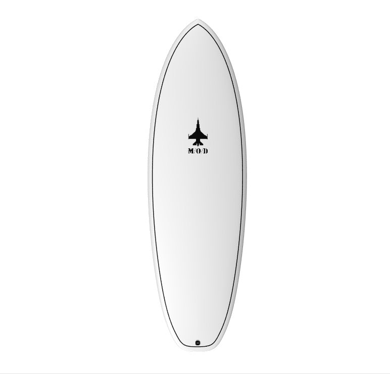 Plate Lunch Model by M/O/D Surfboards