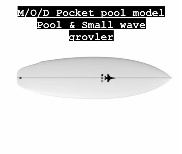 New M/O/D TRI-Fin set